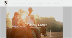 Desktop Screenshot of eastforkfarms.com