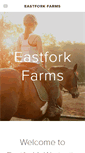 Mobile Screenshot of eastforkfarms.com